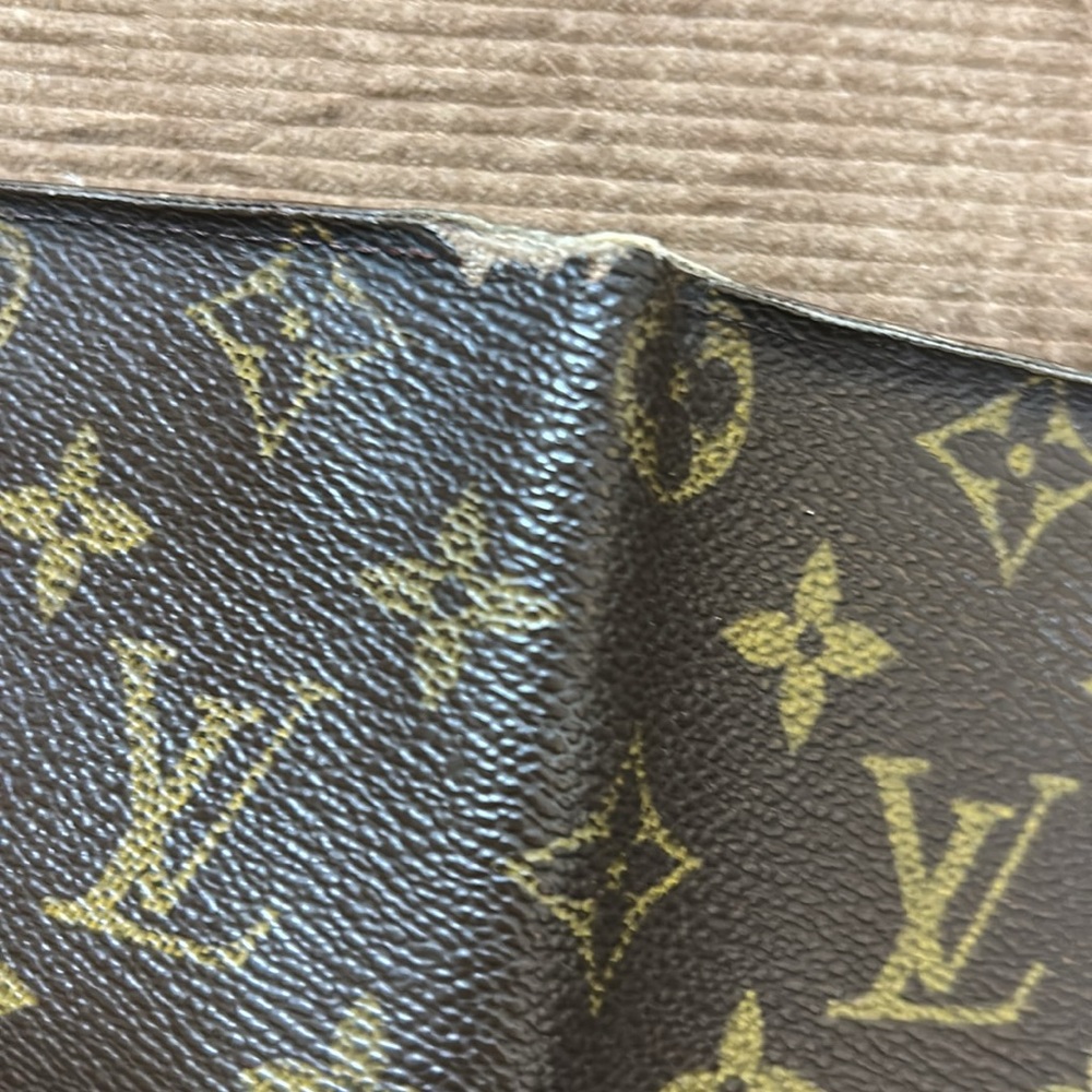 Louis Vuitton Monogram Checkbook Wallet - Picture 5 of 6